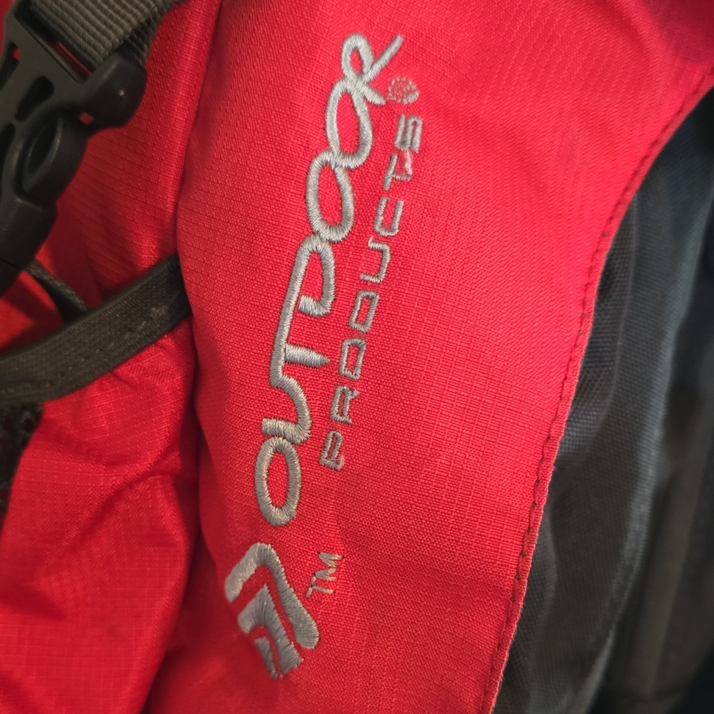 Red Backpack - image 2